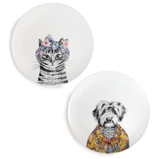 Mikasa Tipperleyhill Fine China Side Plates Set of 2 21cm