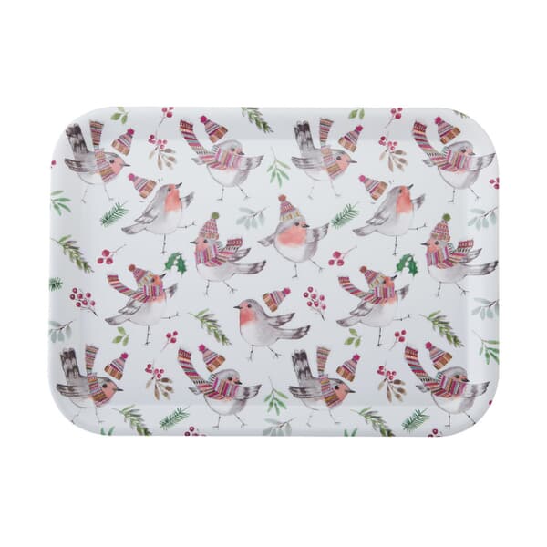 Mikasa TipperleyHill Robin Large Rectangle Tray 43.5cm