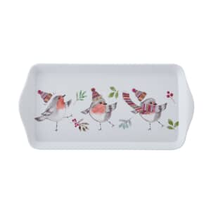Mikasa TipperleyHill Robin Rectangle Sandwich Tray 30.5cm