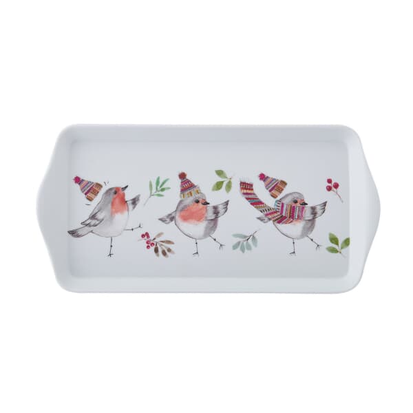 Mikasa TipperleyHill Robin Rectangle Sandwich Tray 30.5cm