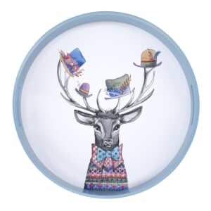 Mikasa Tipperleyhill Round Serving Tray 40cm