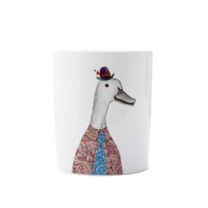 Mikasa Tipperleyhill Porcelain Duck Utensil Pot