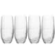 Mikasa Treviso 4-Piece Crystal Highball Glass Set 400ml