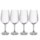 Mikasa Treviso 4-Piece Crystal Red Wine Glass Set 600ml
