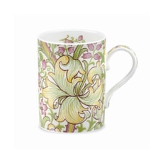 Royal Worcester Morris and Co Golden Lily Mug - Olive/Russet
