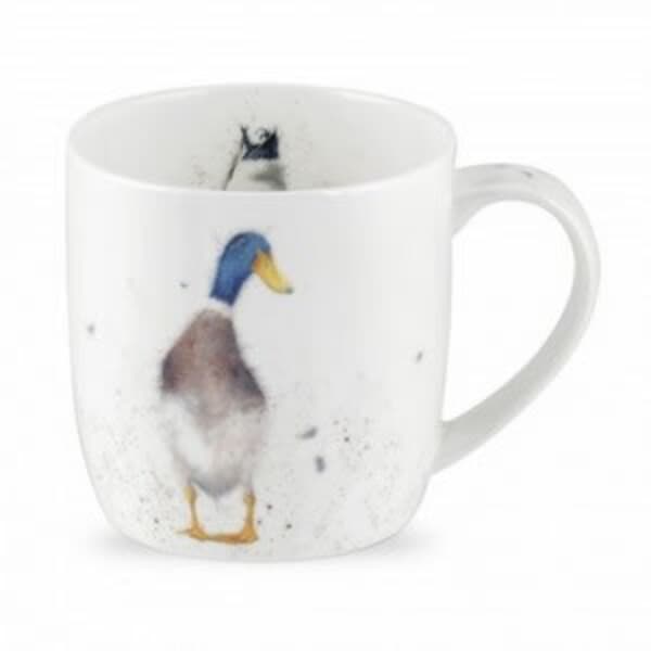 Wrendale Guard Duck Mug