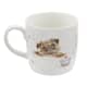 Wrendale Fine Bone China Pug Love Mug 310ml