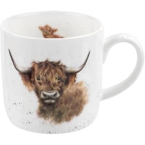Wrendale Highland Coo Mug