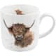 Wrendale Highland Coo Mug