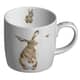Wrendale The Hare And The Bee Mug