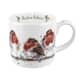 Wrendale Christmas Rockin Robins Mug