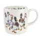 Wrendale Christmas Duck The Halls Mug