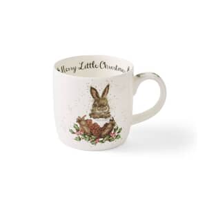 Wrendale Christmas Merry Little Xmas Mug