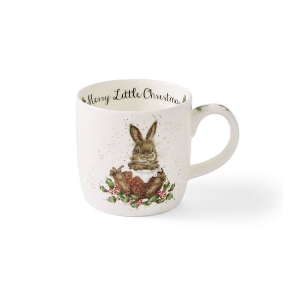 Wrendale Christmas Merry Little Xmas Mug