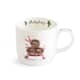 Wrendale Christmas Sledgehogs Mug