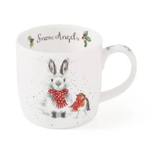 Wrendale Christmas Snow Angel Mug