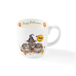Wrendale Happy Owl-O-Ween Mug