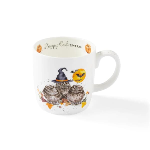 Wrendale Happy Owl-O-Ween Mug