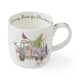 Wrendale Christmas Driving Home For Christmas Mug