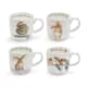 Wrendale Christmas - Set Of 4 Mugs