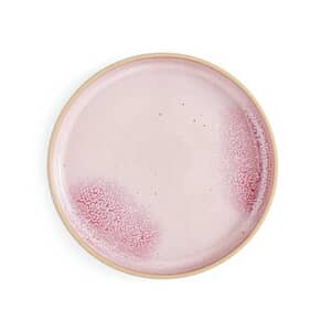 Portmeirion Minerals - Side Plate Rose Quartz Single