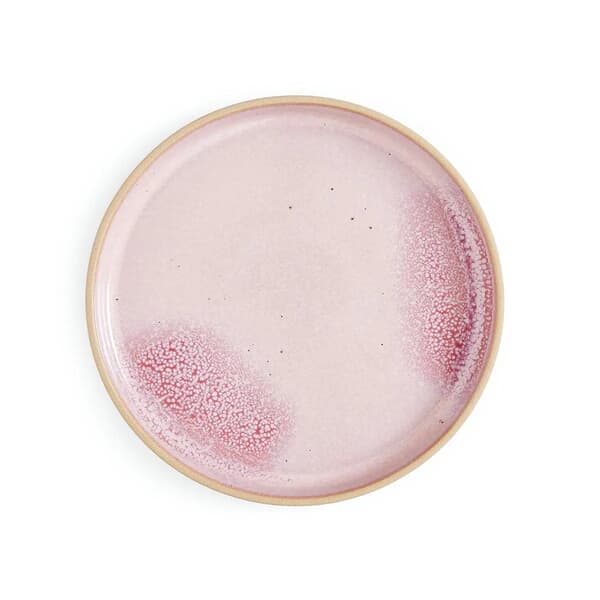 Portmeirion Minerals - Side Plate Rose Quartz Single