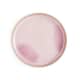 Portmeirion Minerals - Side Plate Rose Quartz Single