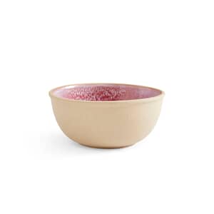 Portmeirion Minerals - Medium Bowl Rose Quartz Single