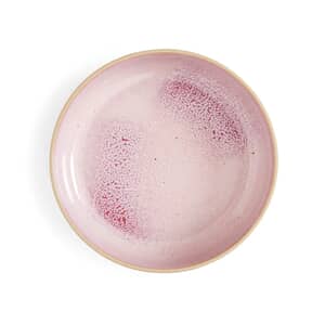 Portmeirion Minerals - Low Bowl Rose Quartz Single