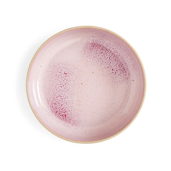 Portmeirion Minerals - Low Bowl Rose Quartz Single