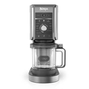 Ninja CREAMi Deluxe 10 in 1 Ice Cream and Frozen Drink Maker Silver
