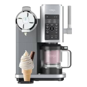 Ninja CREAMi Scoop and Swirl 13-in-1 Soft Serve and Ice Cream Maker