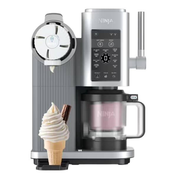 Ninja CREAMi Scoop and Swirl 13-in-1 Soft Serve and Ice Cream Maker