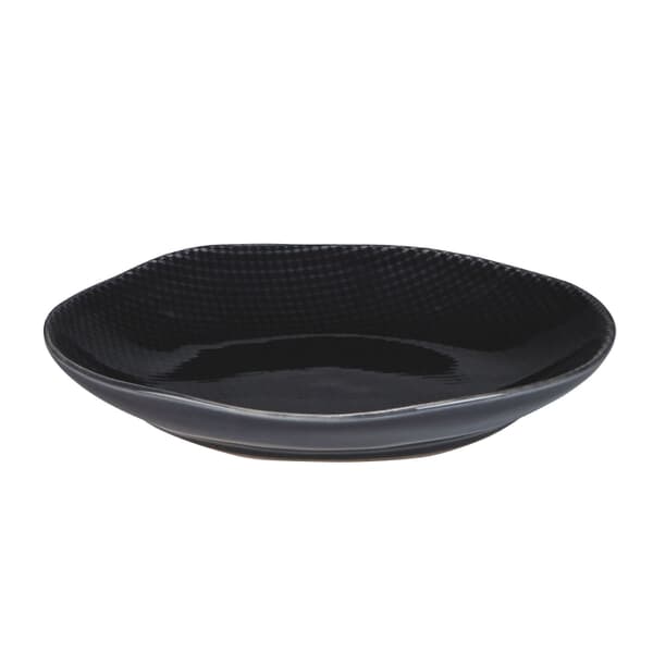 Murmur Puzzle Side Plate Dark Blue