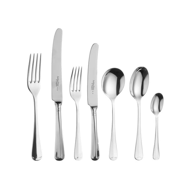 Arthur Price Rattail Sovereign Silver Plate 100 Piece Canteen
