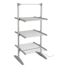 Rediffusion Heated 3 Tier Clothes Airer