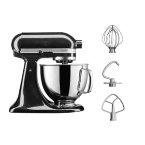 KitchenAid Artisan Mixer 4.8L Onyx Black Grade A RET-5KSM125BOB