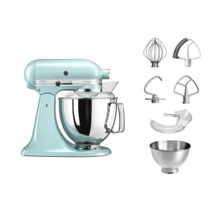 KitchenAid Artisan Mixer 4.8L Ice Blue Grade A RET-5KSM175PSBIC