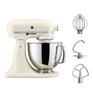 KitchenAid Artisan Mixer 4.8L Almond Cream Grade A (RET-5KSM125BAC)