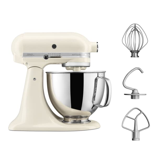 KitchenAid Artisan Mixer 4.8L Almond Cream Grade A (RET-5KSM125BAC)
