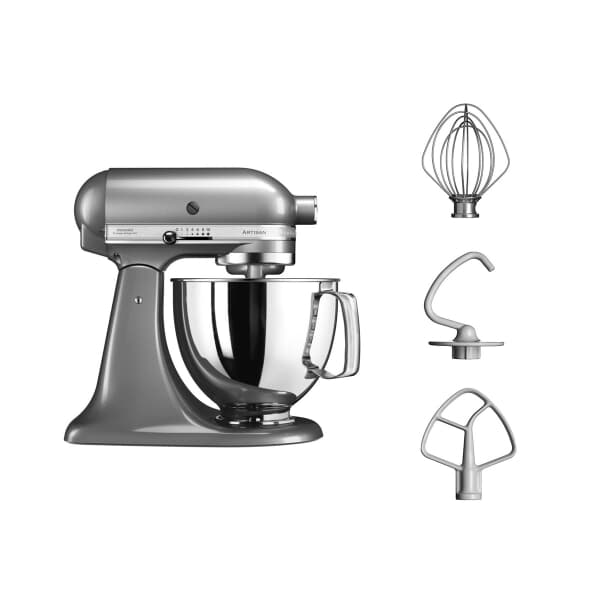 KitchenAid Artisan Mixer 4.8L Contour Silver Grade A (RET-5KSM125BCU)