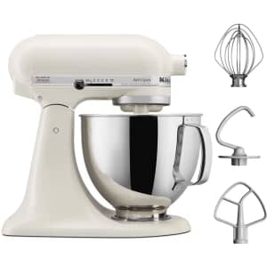 KitchenAid Artisan Mixer 4.8L Porcelain White Grade A (RET-5KSM125BPL)