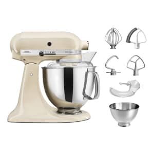 KitchenAid Artisan Mixer 4.8L Almond Cream Grade A (RET-5KSM175PSBAC)