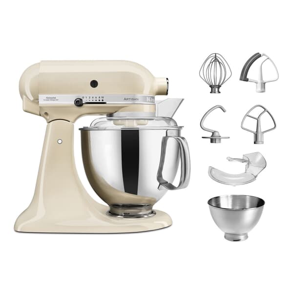 KitchenAid Artisan Mixer 4.8L Almond Cream Grade A (RET-5KSM175PSBAC)