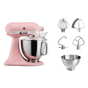 KitchenAid Artisan Mixer 4.8L Dried Rose Grade A (RET-5KSM175PSBDR)