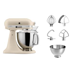 KitchenAid Artisan Mixer 4.8L Fresh Linen Grade A (RET-5KSM175PSBFL)