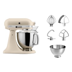 KitchenAid Artisan Mixer 4.8L Fresh Linen Grade A (RET-5KSM175PSBFL)