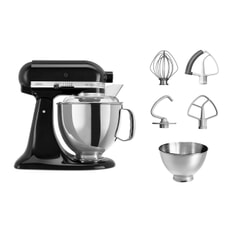 KitchenAid Artisan Mixer 4.8L Onyx Black Grade A (RET-5KSM175PSBOB)