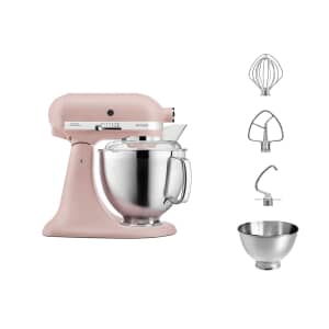KitchenAid Artisan Mixer 4.8L Feather Pink Grade A (RET-5KSM185PSBFT)
