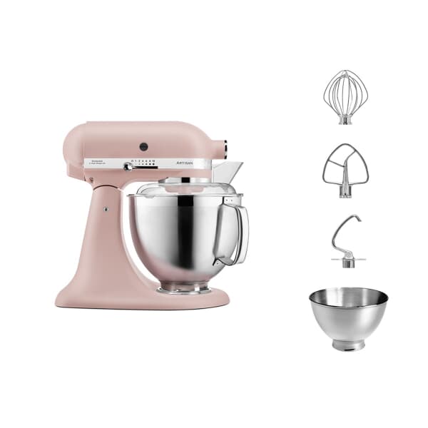 KitchenAid Artisan Mixer 4.8L Feather Pink Grade A (RET-5KSM185PSBFT)